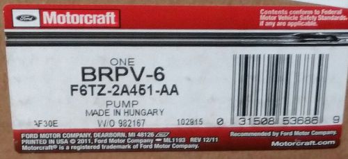 Ford f6tz2a451aa vacuum pump