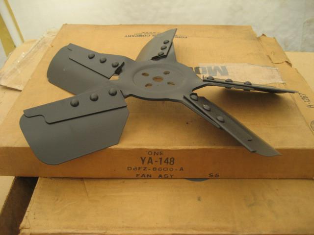  new nos engine fan blade ford truck & car  d8fz-a