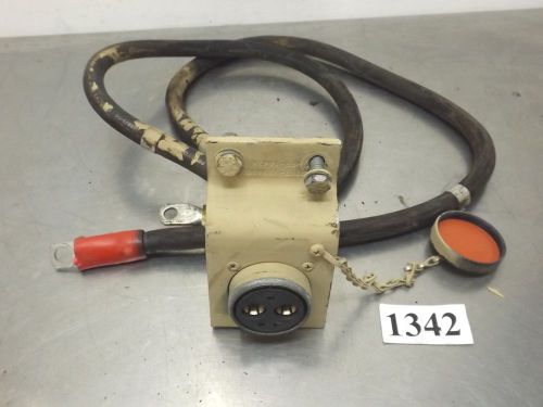 Am general hmmwv m-998 humvee jumper cable connector battery harness 1342 a21