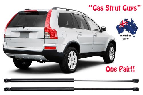 Gas struts suit volvo xc90 tailgate window 2002 to 2013 new pair 30634580