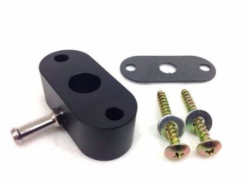 Vacuum tap turbo boost gauge sensor adaptor adapter for bmw n55 135i 335i 535i