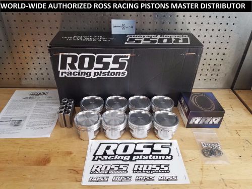 Ross racing pistons -chevy small block (4.035 bore 3.480 stroke 6.000 rod) 94460
