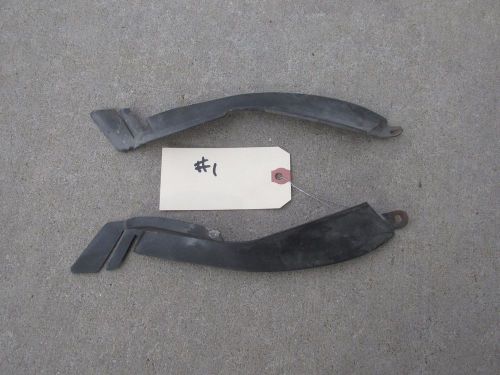1970-1981 trans am, firebird windshield lower trim #1