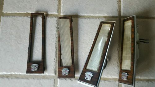 1977-85 cadillac eldorado interior sail panel lamp lens---- lens only