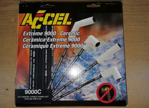 Accel plug wires 9000c