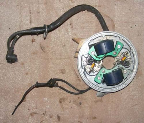 Cl2w3032 1969 evinrude 18902b 18 hp armature plate assembly pn 0279150 fit 68-69