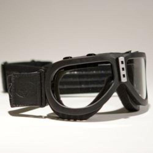 Uvex grand prix shatter proof glass lens lenses motorcyle goggle clear night