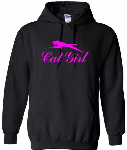 Cat girl arctic cat *choose your color* hooded sweatshirt xf z sno pro ladies