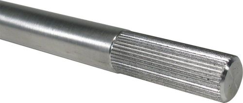 Borgeson steering shaft, 3/4-36 splined, aluminum, 32&#034; long, 2&#034; spline length