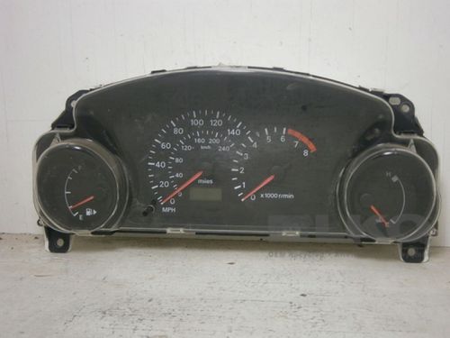 2001-2002 chrysler sebring speedometer cluster oem lkq