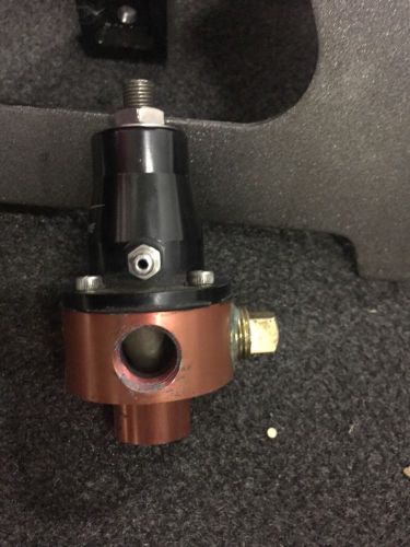Aeromotive fuel pressure regulator 13301 bypass  3 outlet  1 return