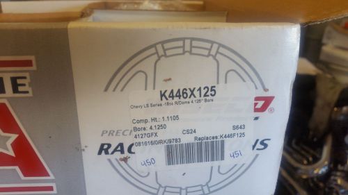 Wiseco k446x125 forged pistons