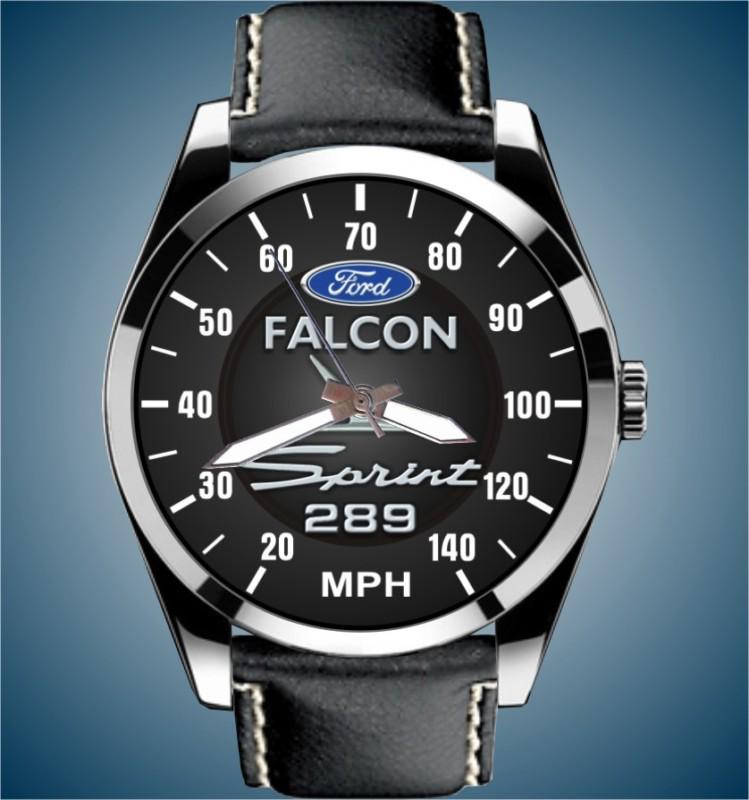 Falcon sprint engine 289 speedometer gauge mph 1963 1964 1965 leather watch