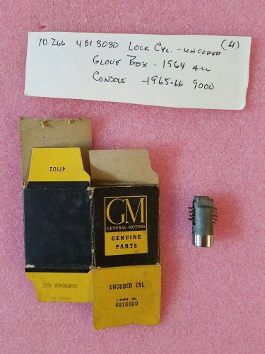 Nos 1964-66 buick glove box console lock tumbler electra riviera wildcat lesabre