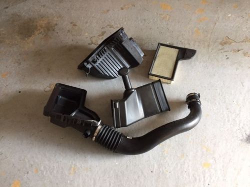2015 ford mustand eco boost stock intake system