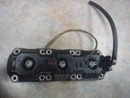 Mercury v6 outboard cylinder head stbd 2.5/3.0 ltr.