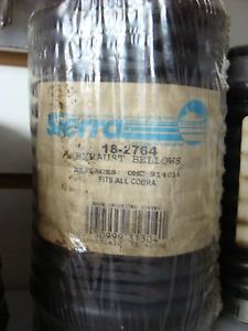 Sierra Exhaust Bellows 18-2764, US $18.00, image 2