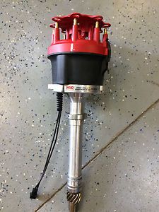 MSD Pro Billet Distributor 85551 SBC BBC Chevy and MOROSO Ultra 40 wires, image 2