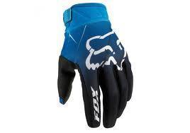 2012 Fox Racing 360 Future Gloves Blue - CLOSEOUT 03230-002, US $29.99, image 2