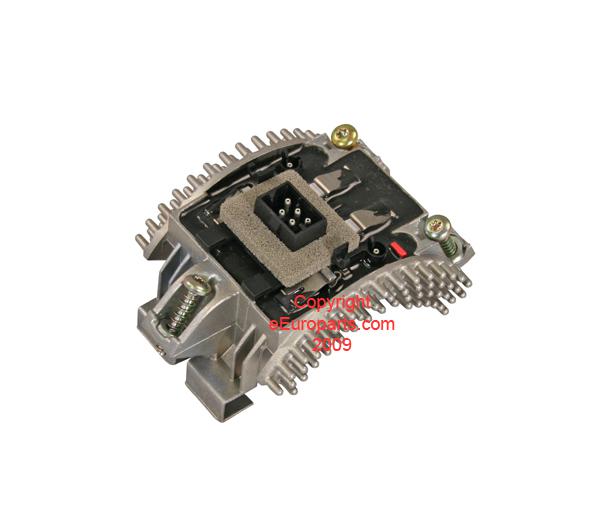 New behr heater fan motor resistor 351321041 bmw oe 64118391399