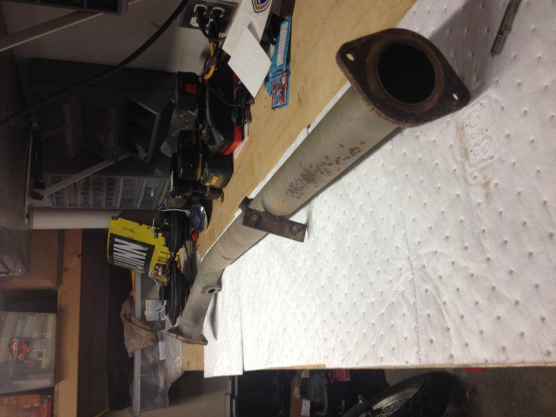 Downpipe for 1996-2004 toyota tacoma