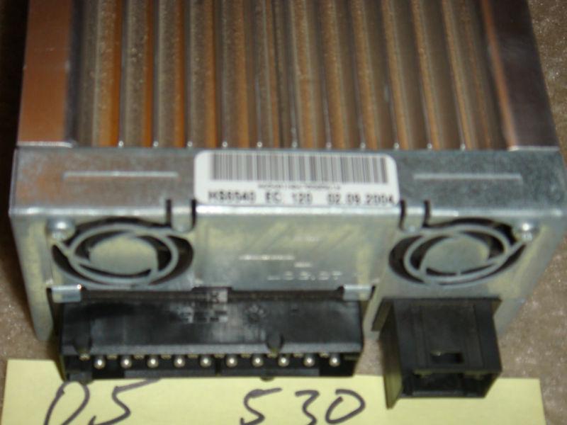 BMW LOGIC7 AMP TOP HIFI SYSTEM AMPLIFIER E60 E61 E63 E64 E82 E88 E90 E91 E92 E93, US $499.00, image 3