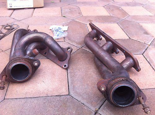 Jba shorty headers for a 2005-10 mustang v6