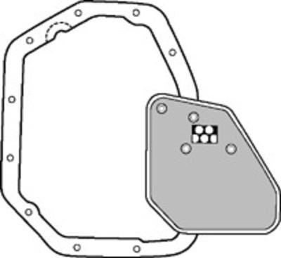 Atp b-73 transmission filter-auto trans filter kit