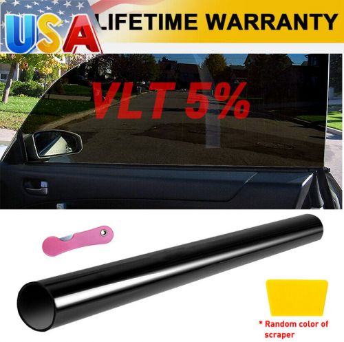 Window Tint Film 5% VLT Feet 20inch*10FT Car Home Office Glass Scratch Resistant, US $11.99, image 11