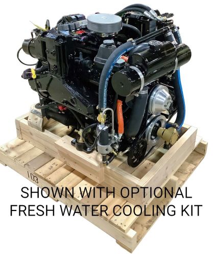 5.7l new complete engine package fuel injection 1992-later volvo penta and omc