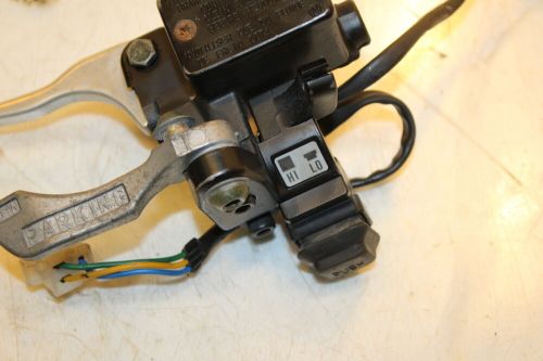 2001 yamaha mountain max 700 brake master cylinder lever 8df-w2587-40-00