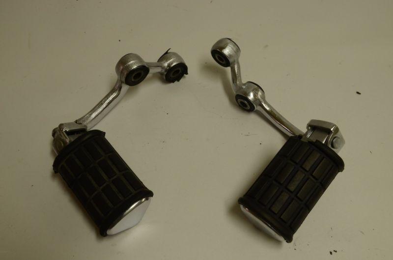 Yamaha xv750 xv 750 virago front foot pegs and mounts