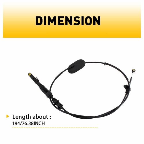 15785087 For GM 05-06 Envoy Trailblazer Auto Trans Shift Shifter Selector Cable, US $25.99, image 6
