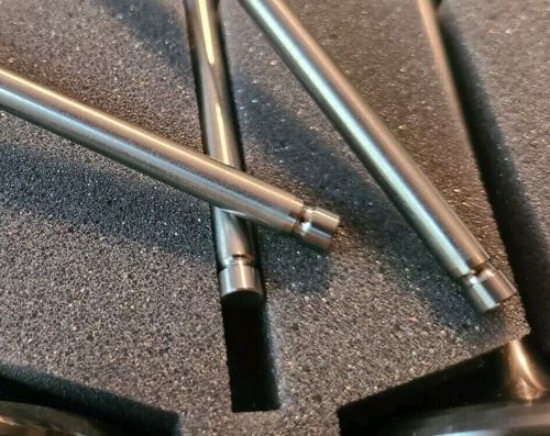 New 6 mm. coated xceldyne  intake valves used for sb2.2 heads. 2.200" / 6.100" .