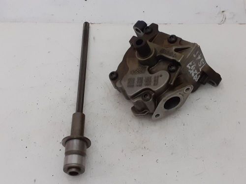 Audi a5 8t3 oil pump 059115105 059109341a 2.70 diesel 140kw 2008 13726799-