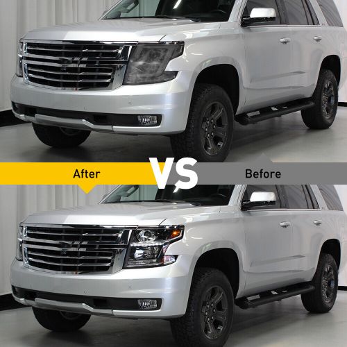 For 2015-2020 Chevy Tahoe Suburban LED DRL Projector Headlights Left Right EXC, US $292.99, image 7