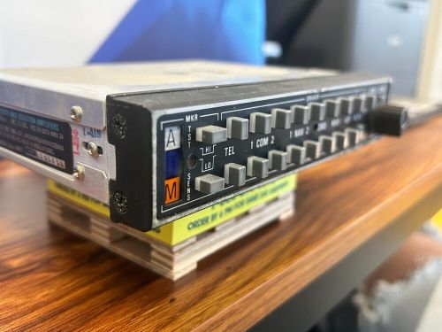 BENDIX/KING KMA 24 AUDIO PANEL P/N 066-1055-03 AR CONDITION, US $250.00, image 5