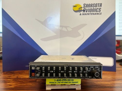 BENDIX/KING KMA 24 AUDIO PANEL P/N 066-1055-03 AR CONDITION, US $250.00, image 8