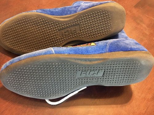 NEW RCI DRIVING BOOTS RACING SHOES Blue SIZE 8, R.C.I. PLEASE READ, US $59.99, image 2