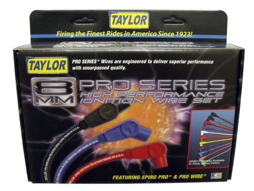 Taylor Cable 73051 8mm Spiro-Pro Ignition Wire Set, US $99.34, image 4