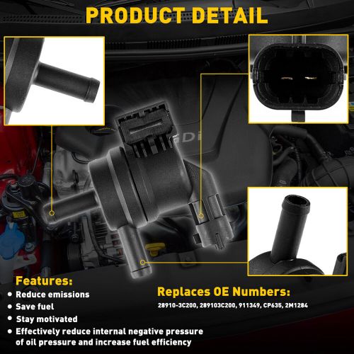 Vapor Canister Control Purge Valve Solenoid For Hyundai Kia, US $14.99, image 6