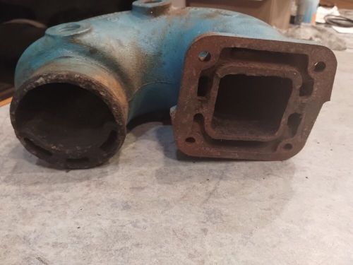 908251 OMC 4 Cyl Exhaust Elbow Riser Pre-owned #35, US $80.00, image 5