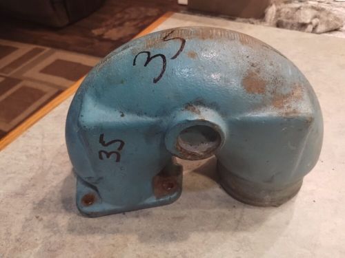 908251 OMC 4 Cyl Exhaust Elbow Riser Pre-owned #35, US $80.00, image 7