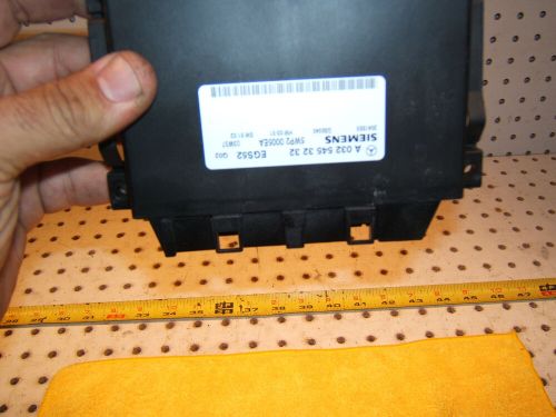 Mercedes 2004 C240 SIEMENS Auto transmisson Controller OE 1 Computer,A0325453232, US $319.00, image 2
