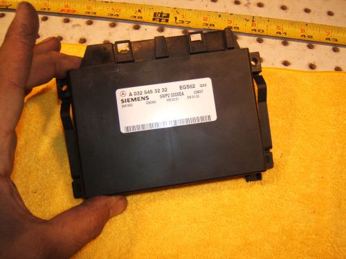 Mercedes 2004 C240 SIEMENS Auto transmisson Controller OE 1 Computer,A0325453232, US $319.00, image 5