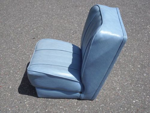 Set of all blue "jumper" ski boat/pontoon/fishing boat seats dont miss $49.99