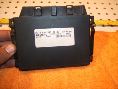 Mercedes 2000 C230K W202 SIEMENS transmission Controller 1 Computer,A0245458132, US $275.00, image 8