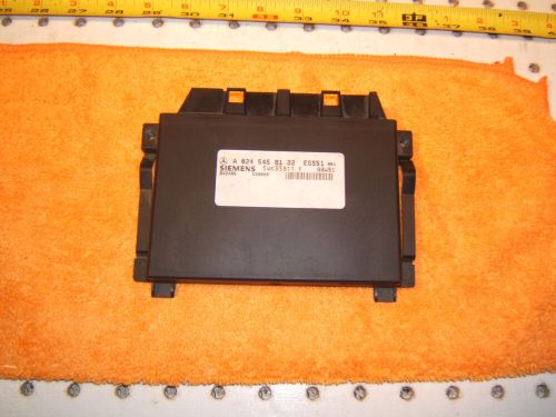 Mercedes 2000 C230K W202 SIEMENS transmission Controller 1 Computer,A0245458132, US $275.00, image 10