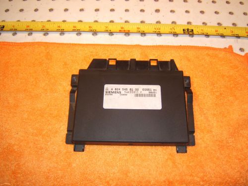 Mercedes 2000 C230K W202 SIEMENS transmission Controller 1 Computer,A0245458132, US $275.00, image 11