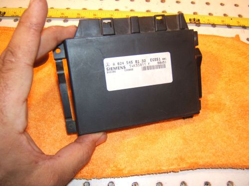Mercedes 2000 C230K W202 SIEMENS transmission Controller 1 Computer,A0245458132, US $275.00, image 19